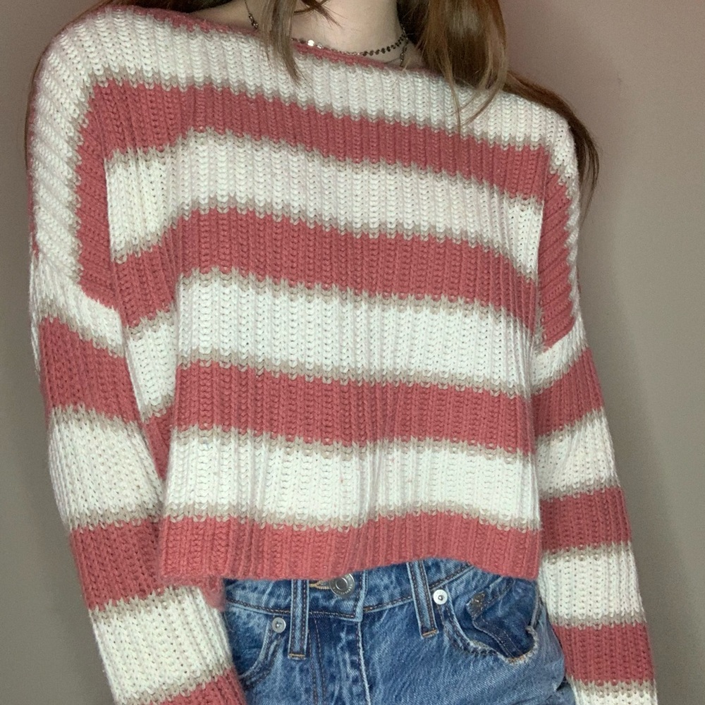 Cropped Sweater